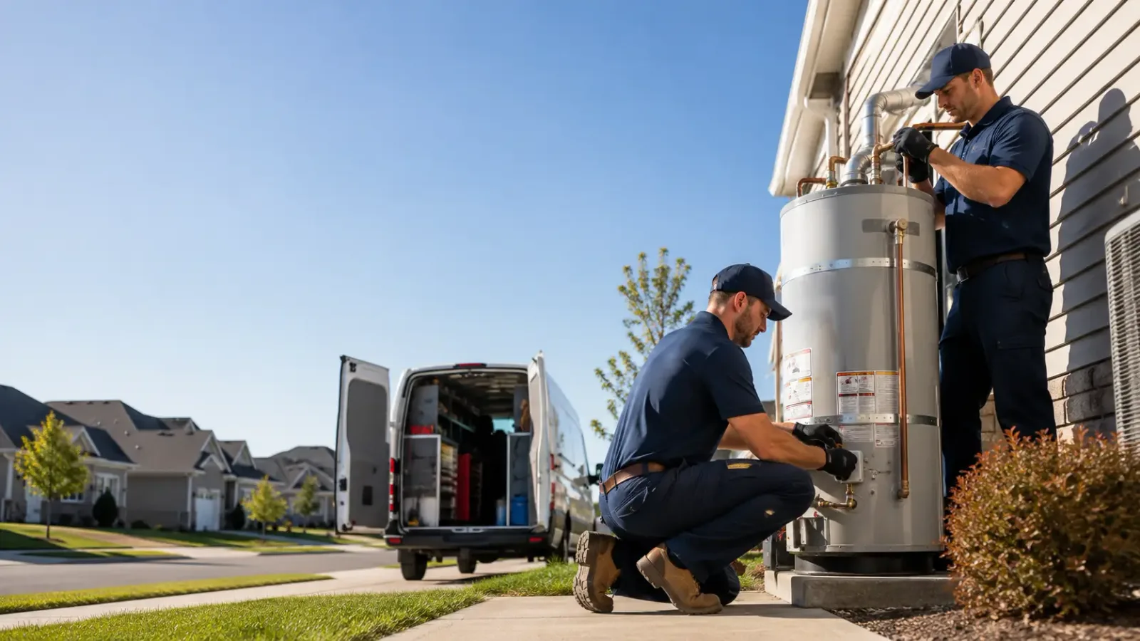 Water Heater Installation in Angora, MN